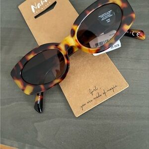 Nana Jacqueline Tortoise Shell Sunglasses